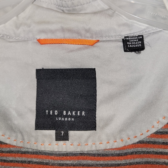 TED BAKER LONDON Men's Bomber Jacket - Picture 3 of 9